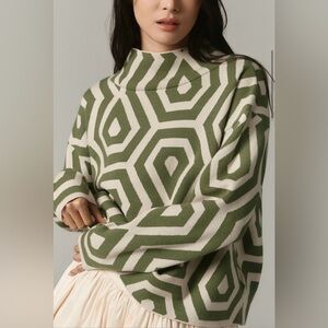 NWT Carys Mock Neck Sweater